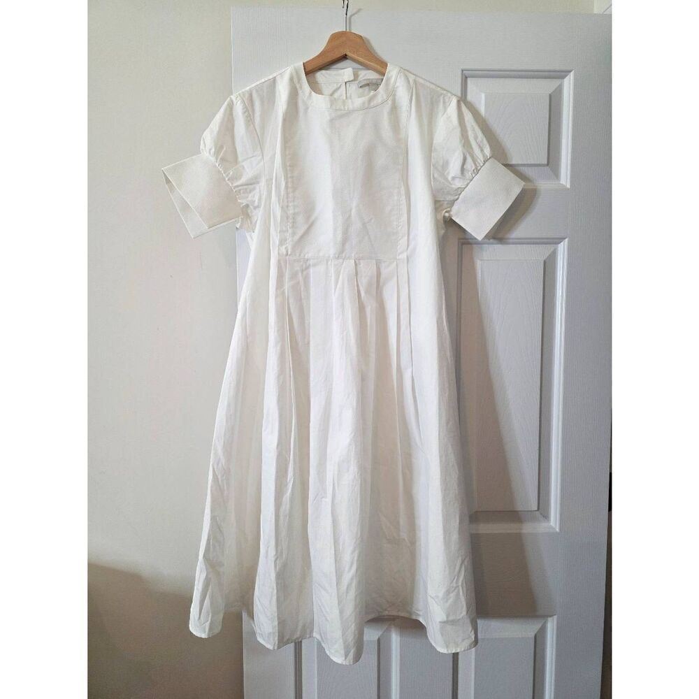 White Story White Midi Dress 14
